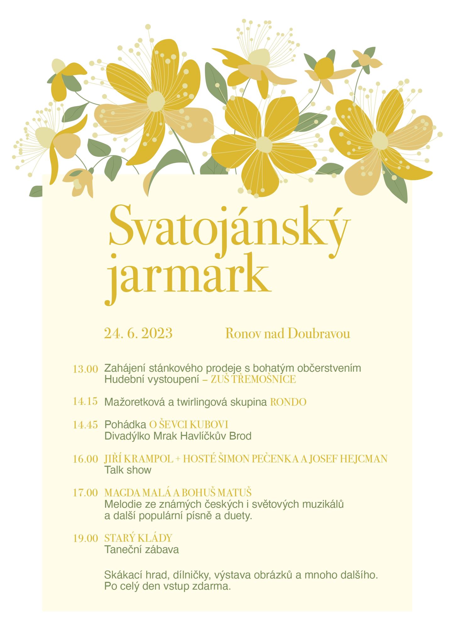 Svatojánský jarmark