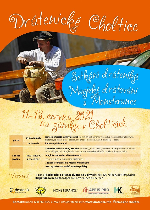 Drátenické Choltice - plakát