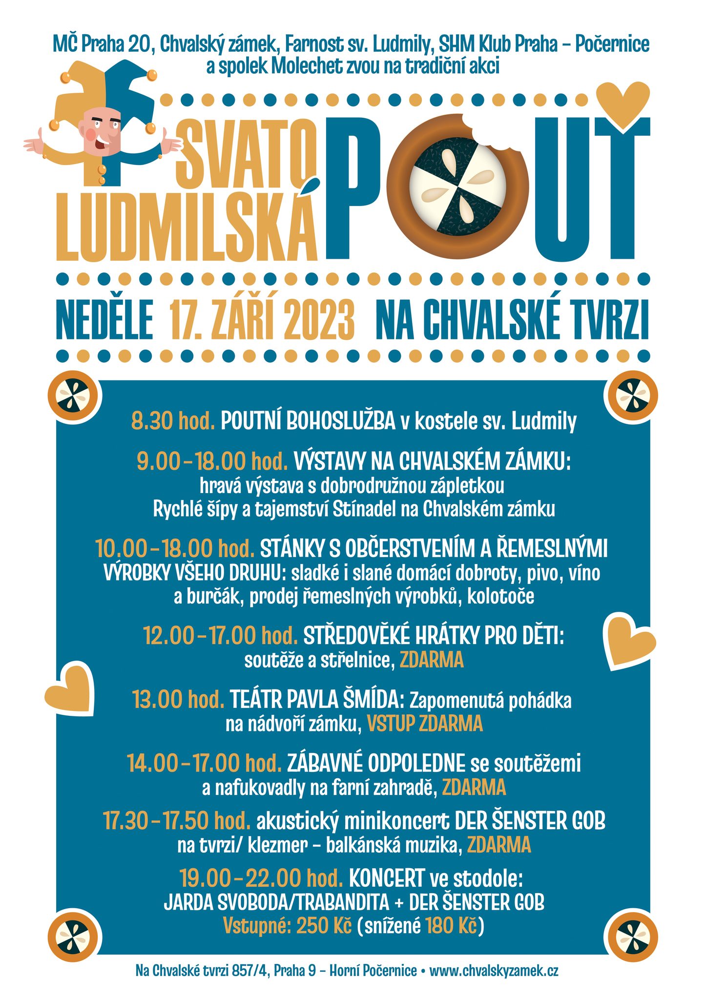 Svatoludmilská pouť 2023