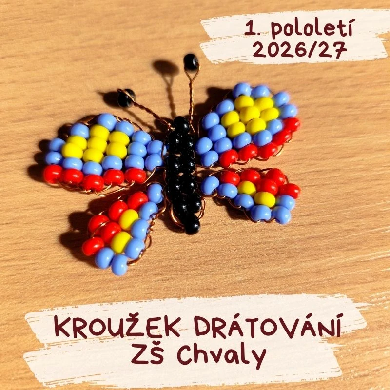 Kroužek drátování v ZŠ Chvaly 2026/27