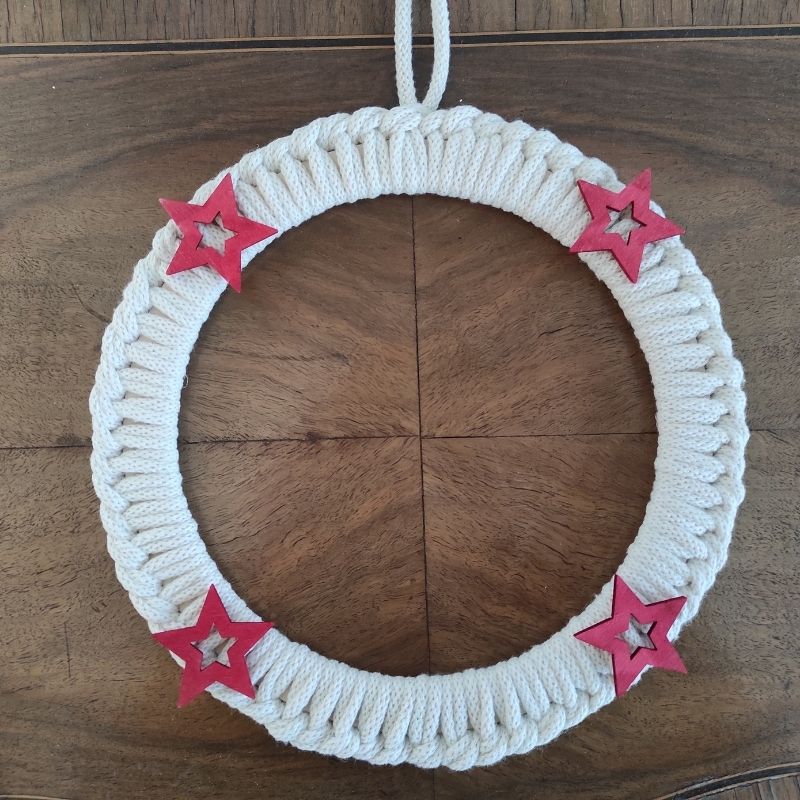 Workshop MACRAMÉ ADVENTNÍ VĚNEC