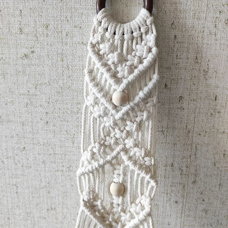Workshop MACRAMÉ ZÁVĚSNÝ KOŠÍK NA KVĚTINÁČ