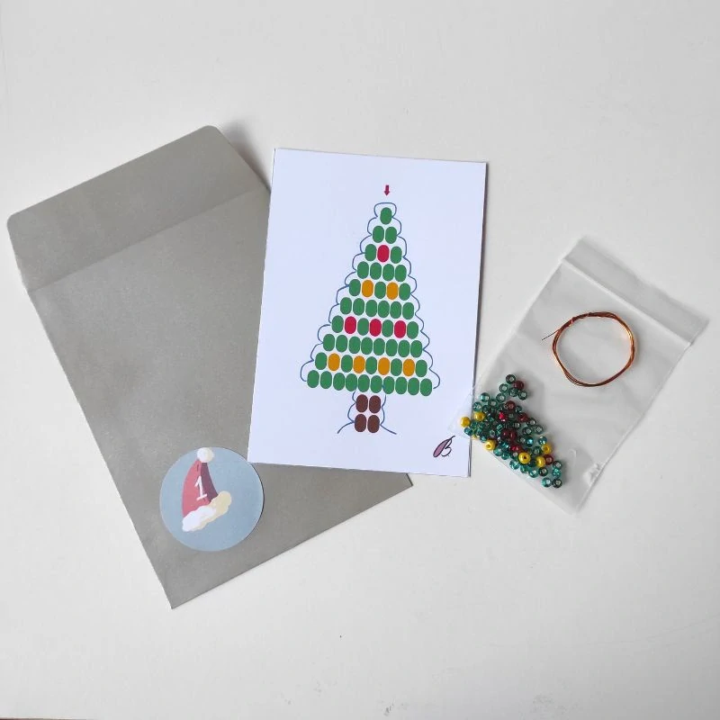 Tvořivý adventní kalendář