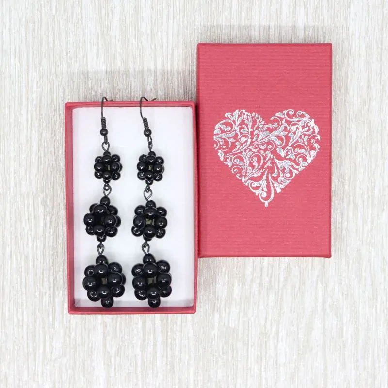 Náušnice OSTRUŽINY velké