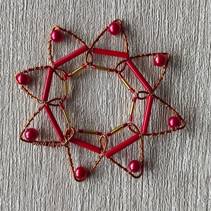 Workshop - DRÁTOVANÉ VÁNOČNÍ OZDOBY