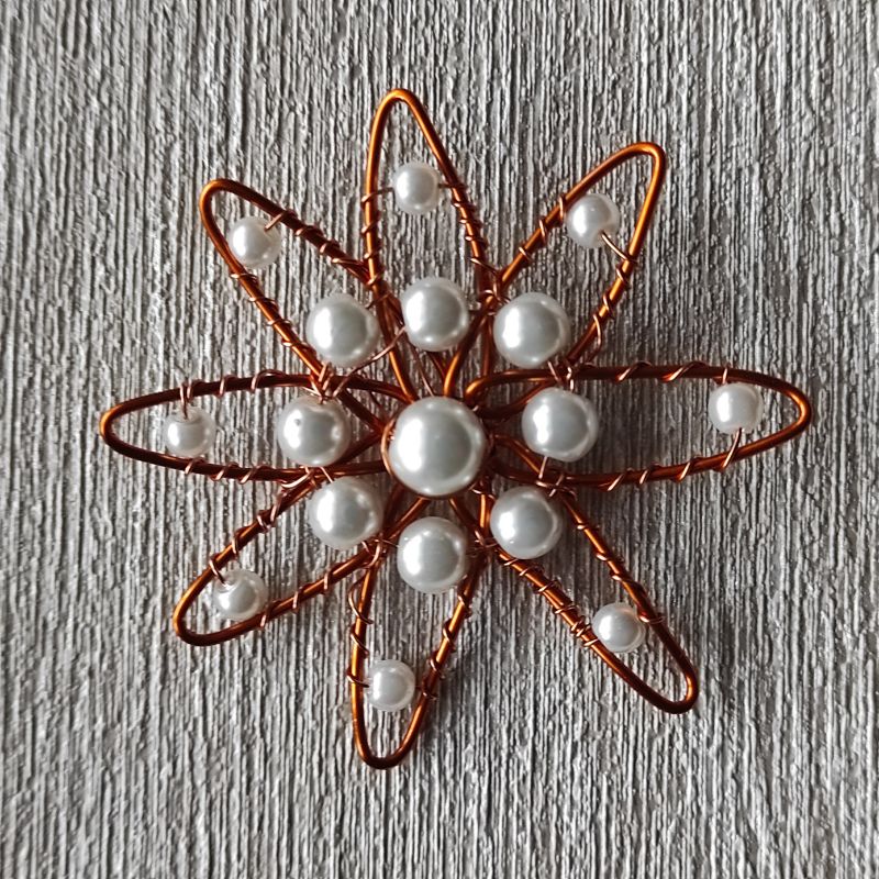 Workshop - DRÁTOVANÉ VÁNOČNÍ OZDOBY