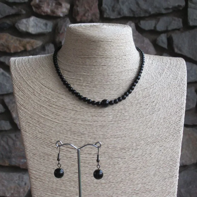 Černá souprava KLASIK