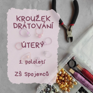 Kroužek drátování v ZŠ Spojenců - šk. rok 2023/24 - 1 pololetí