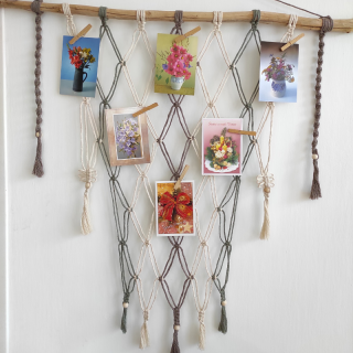 Workshop MACRAMÉ NÁSTĚNKA / ZÁVĚSNÁ DEKORACE (2 v 1)