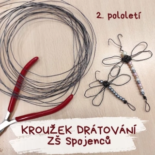 Kroužek drátování v ZŠ Spojenců - šk. rok 2023/24 - 2. pololetí