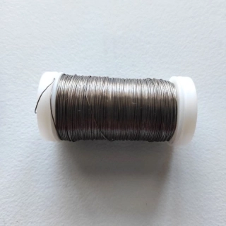 Černý žíhaný drát průměr 0,35 mm