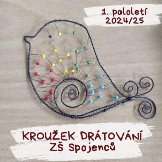 Kroužek drátování v ZŠ Spojenců