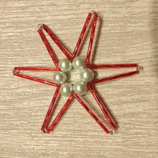 Workshop VÁNOČNÍ OZDOBY Z KORÁLKŮ