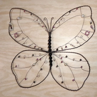 Workshop DRÁTOVANÝ MOTÝL