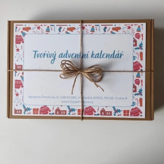 Tvořivý adventní kalendář