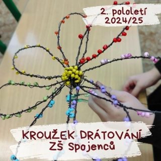 Kroužek drátování v ZŠ Spojenců