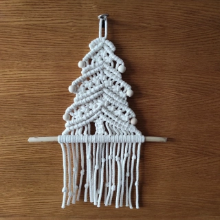 Workshop MACRAMÉ VÁNOČNÍ STROMEČEK