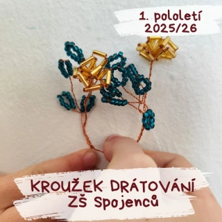 Kroužek drátování v ZŠ Spojenců