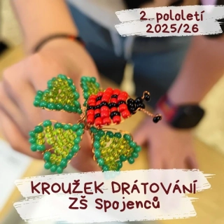 Kroužek drátování v ZŠ Spojenců