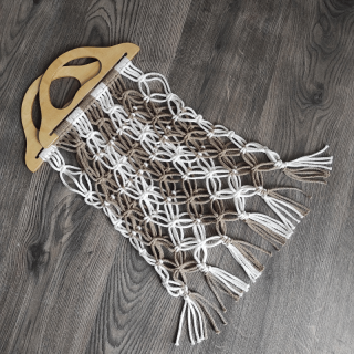 Workshop MACRAMÉ NÁKUPNÍ TAŠKA