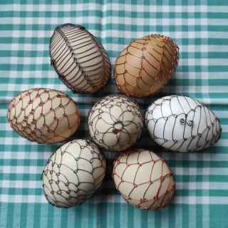 Workshop DRÁTOVANÁ VELIKONOČNÍ VAJÍČKA
