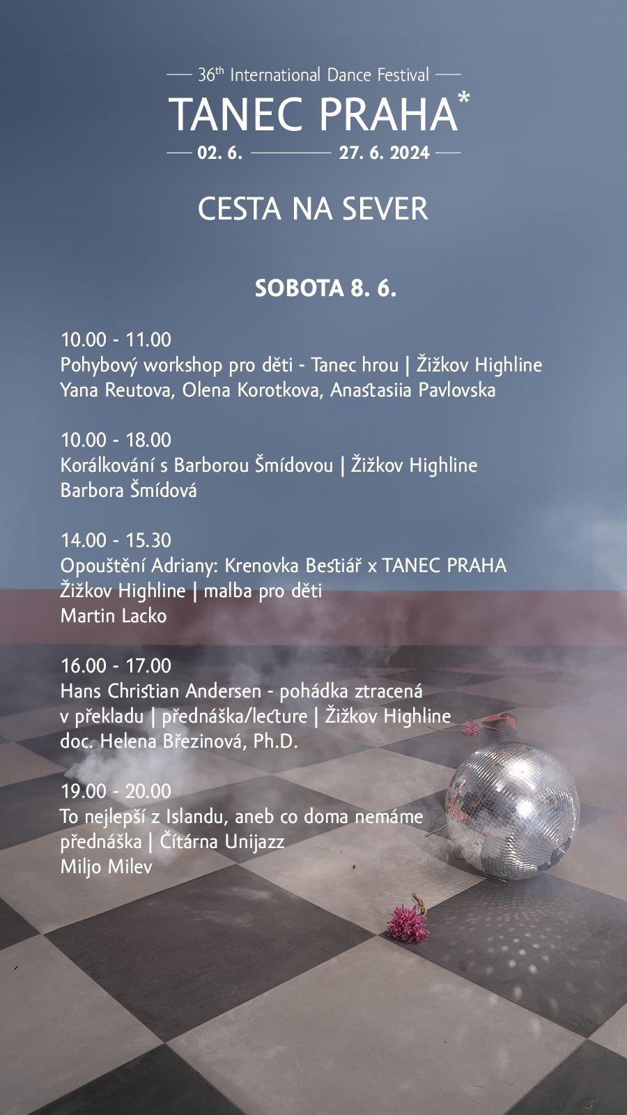 Cesta na sever | Tanec Praha